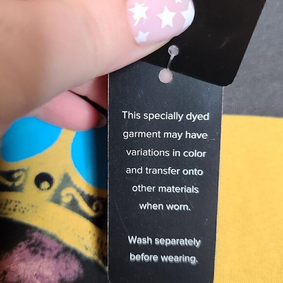 0X 12W Large Notorious Biggie Smalls Pop Art Tee Torrid Grey Raw Hem Mineral - Picture 3 of 7